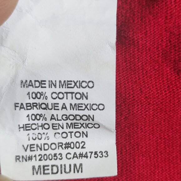 Metal Mulisha short sleeve T-shirt Men's size M red with graphic design - Picture 5 of 8